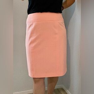 Worthington Coral Pencil Skirt